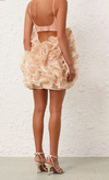 Zimmermann Matchmaker Ruffle Mini Dress